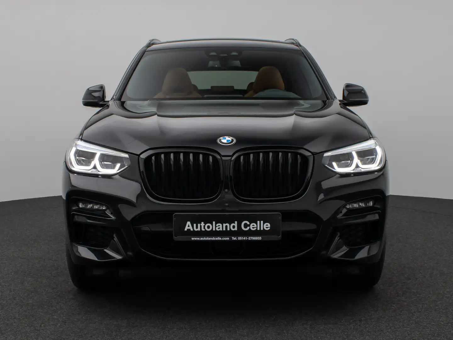 BMW X3 M Panorama 360°HUD DAB H K AHK Komfort 21 Noir - 2