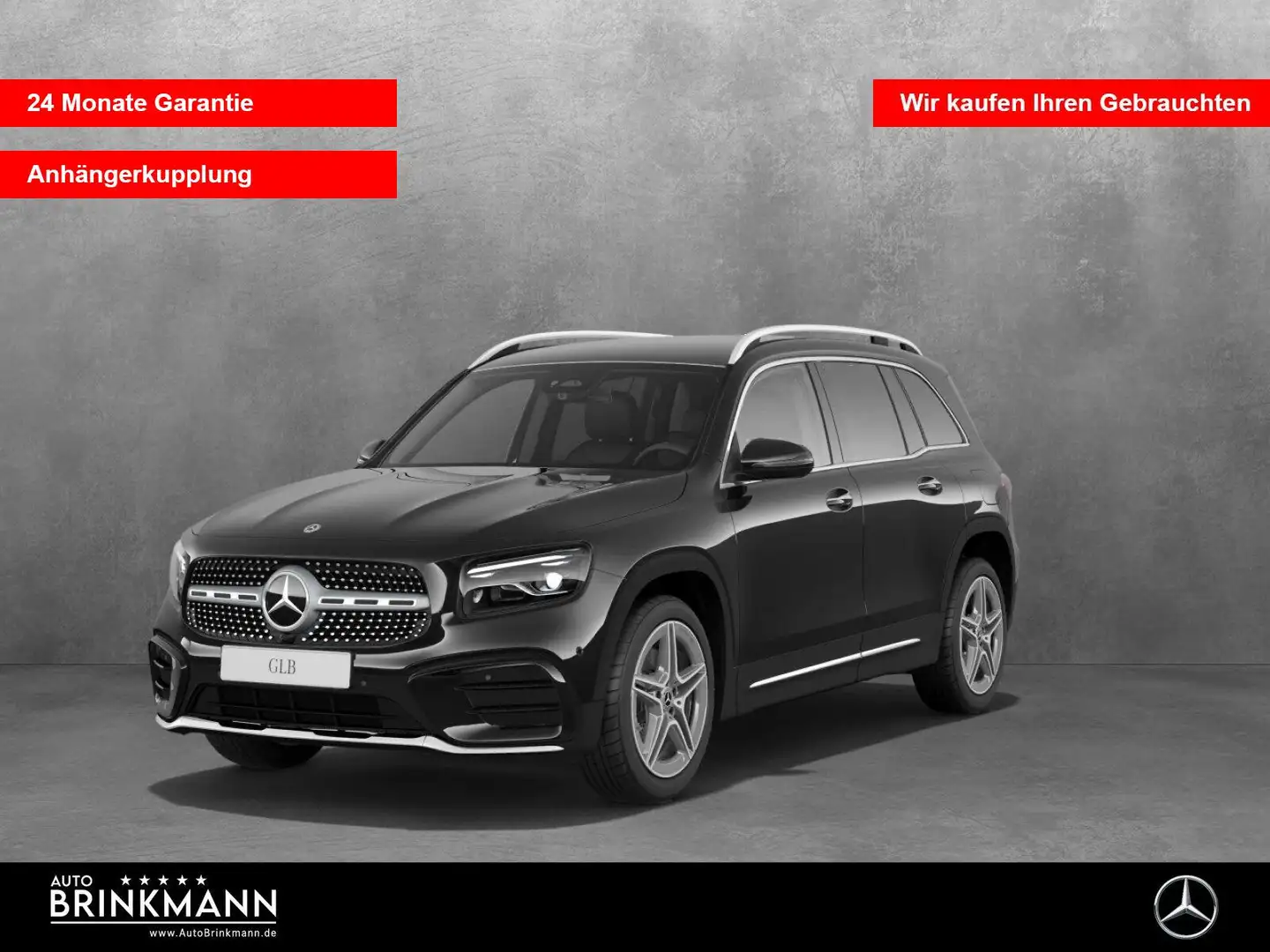 Mercedes-Benz GLB 200 GLB 200 AMG/AHK/DISTRONIC/MULTIBEAM/KAMERA/19" SHZ Schwarz - 1