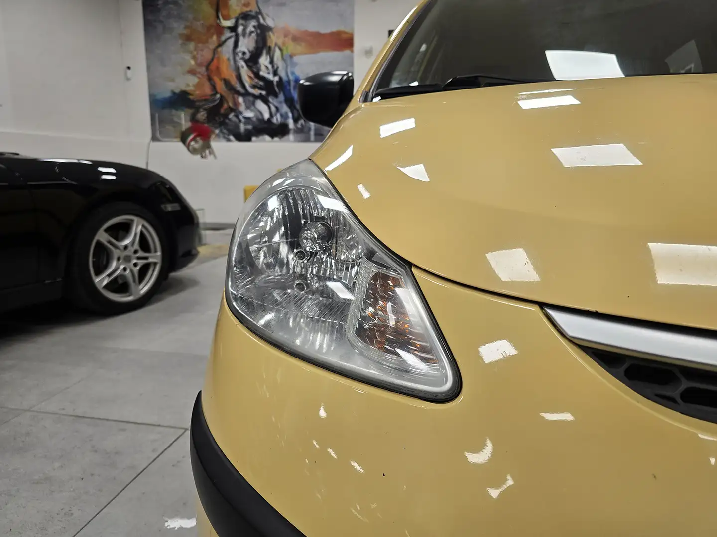 Hyundai i10 i10 I 1.1 ACTIVE 65CV_GPL FINO 2031_GOMME KUMHO!! Gelb - 2