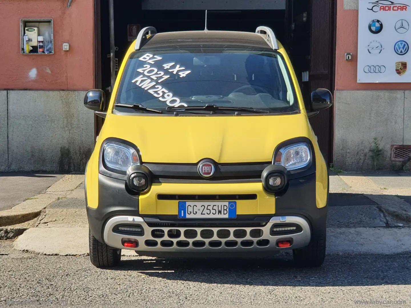 Fiat Panda Cross 0.9 TwinAir Turbo S&S 4x4 Giallo - 2