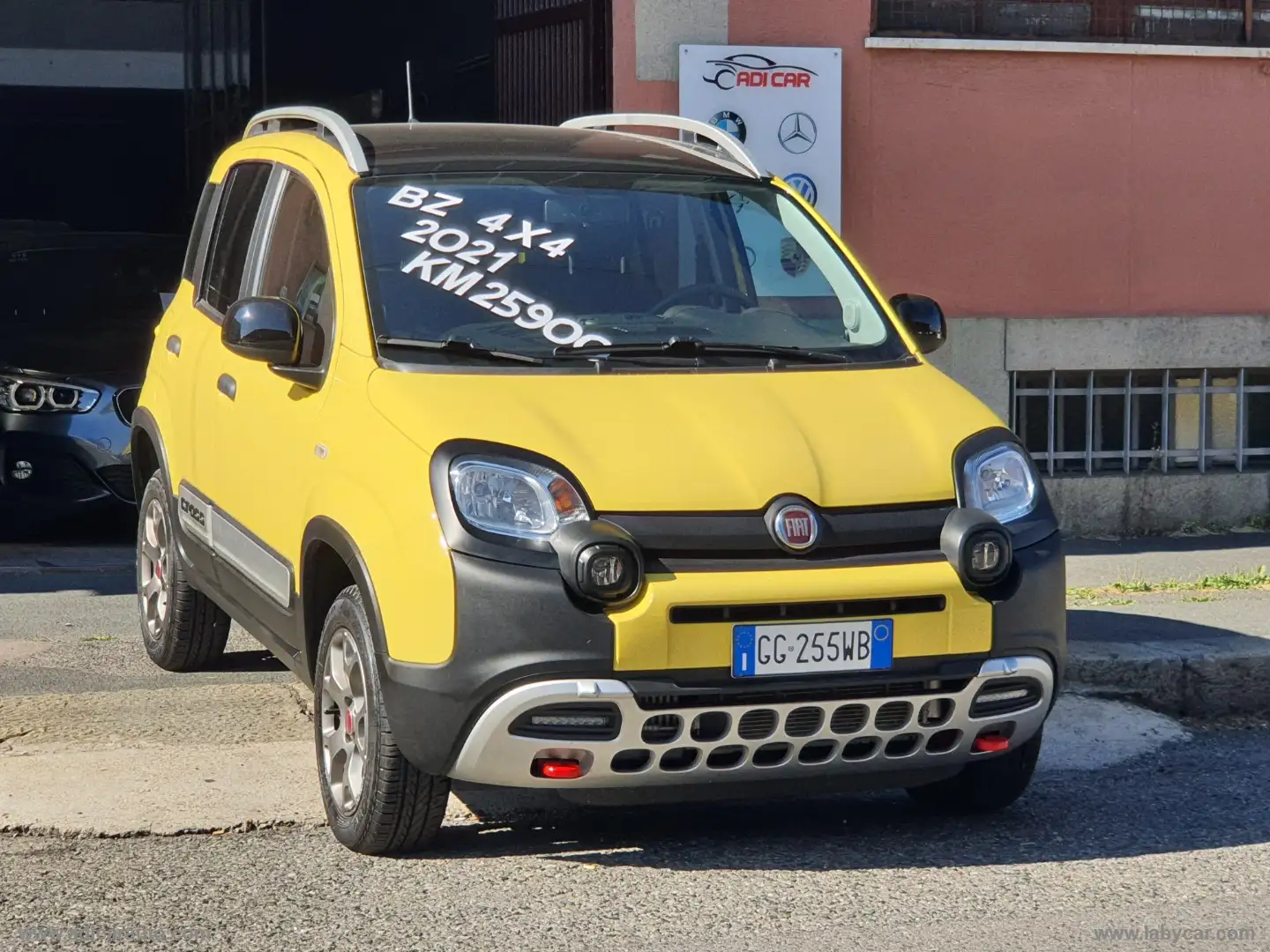 Fiat Panda Cross 0.9 TwinAir Turbo S&S 4x4 Giallo - 1