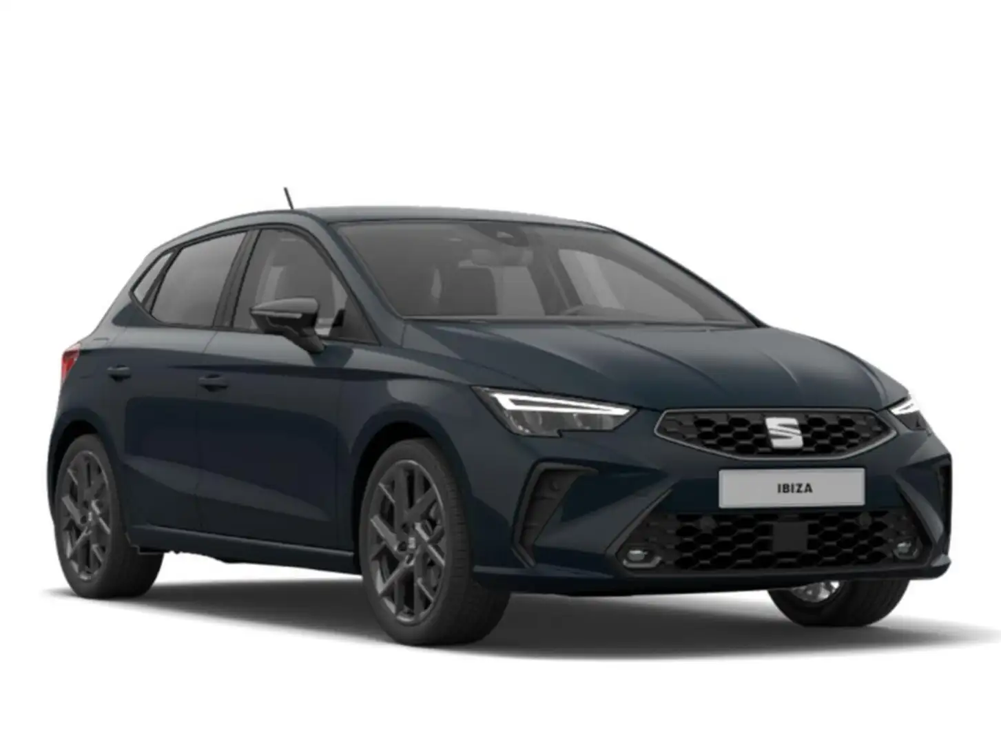 SEAT Ibiza FR DSG Facelift VollLED SHZ Kam Kessy 18" 85 kW... Blau - 2