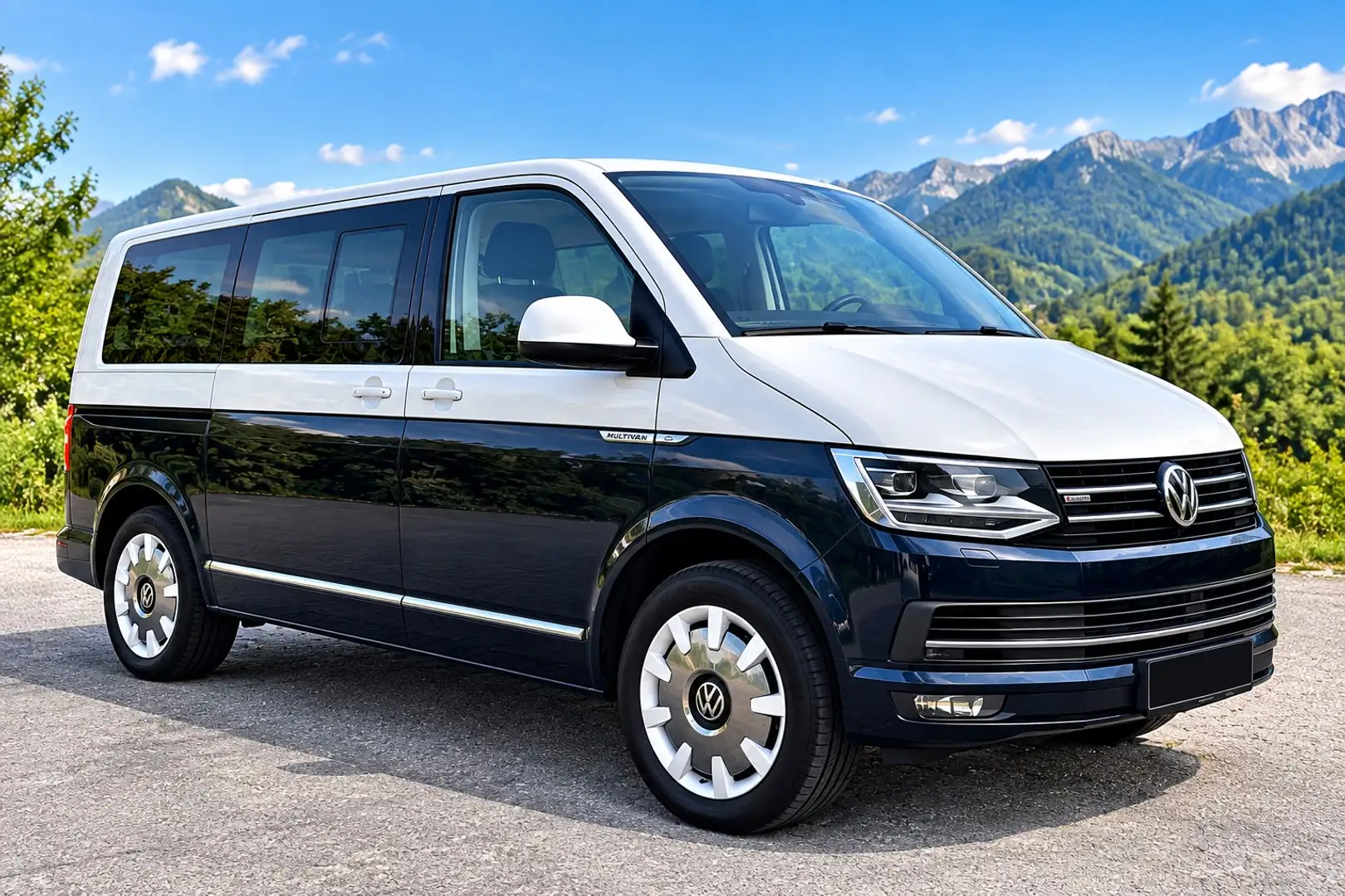 Volkswagen T6 Multivan Highline 2,0 TDI 4Motion BMT DSG - 1