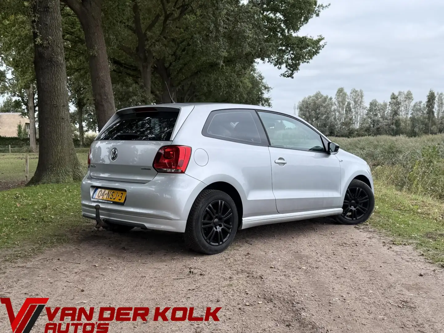 Volkswagen Polo 1.2 TDI BlueMotion Comfortline Airco Cruise Trekha Gris - 2