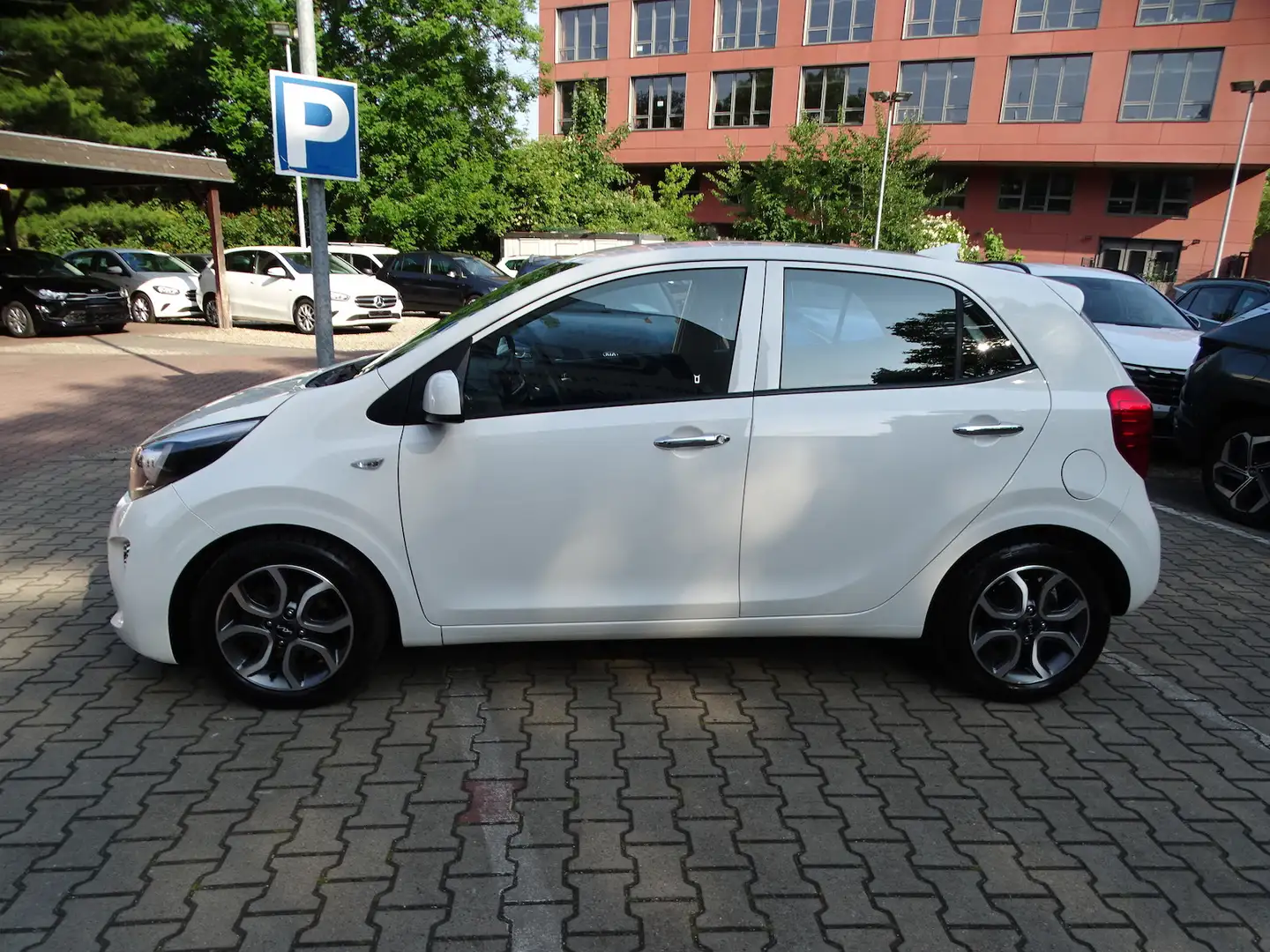 Kia Picanto 1.2 Spirit Automatik, Navi Paket Blanco - 2