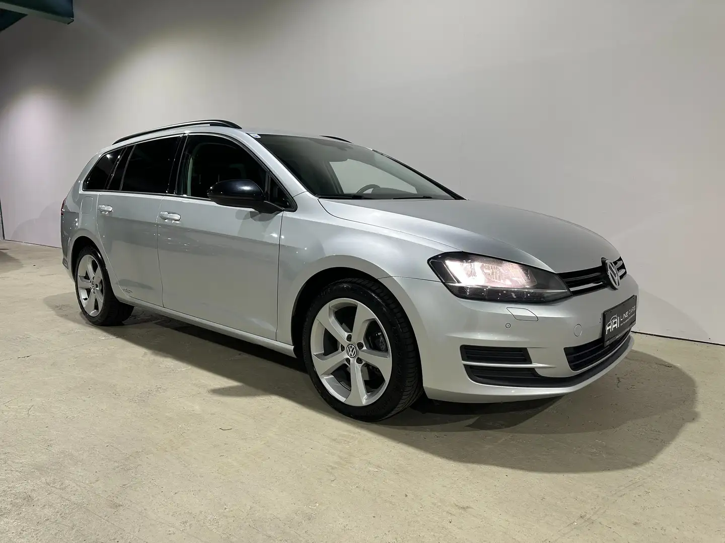 Volkswagen Golf Variant 2,0 TDI DSG | Navi | PDC |  ACC |  Xenon | Sitzhzg Argent - 1