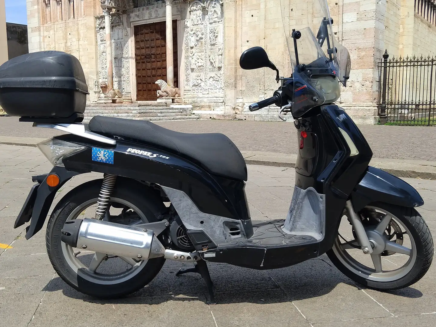 Kymco People S 125 Noir - 2