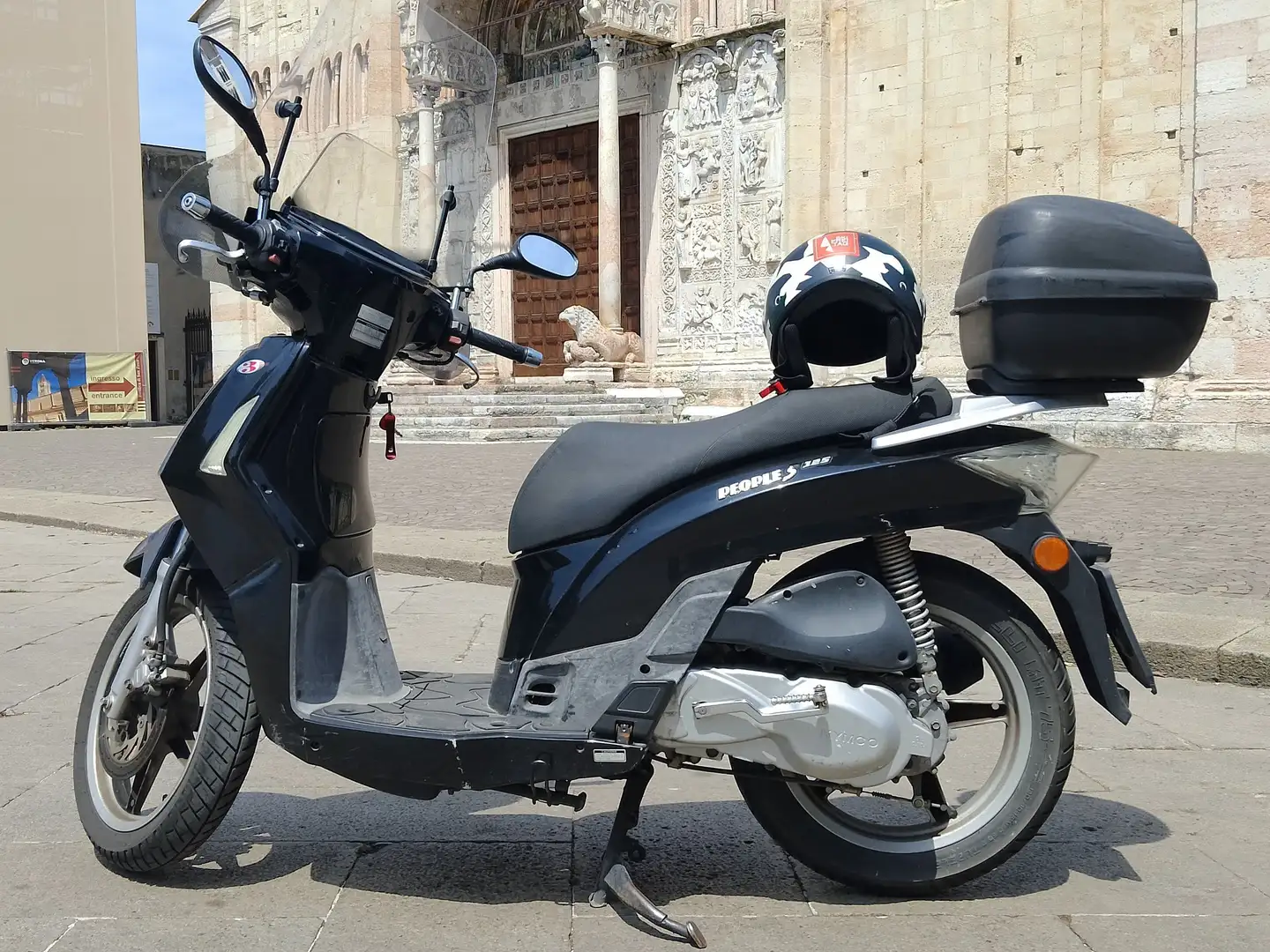 Kymco People S 125 Noir - 1