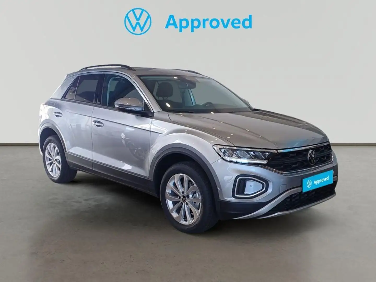 Volkswagen T-Roc 1.5 TSI Más 110 kW DSG7 Plateado - 1