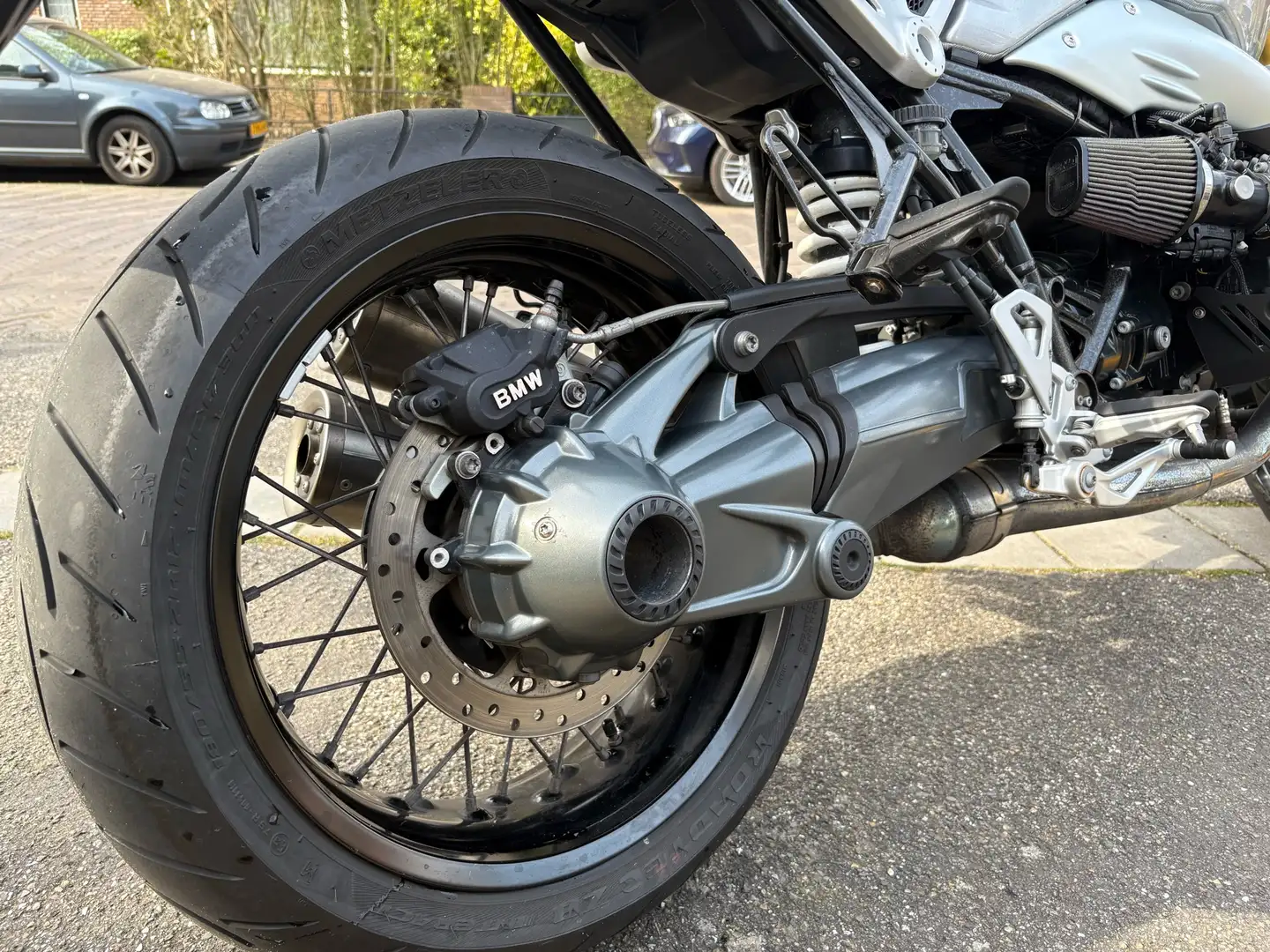 BMW R nineT Zilver - 2