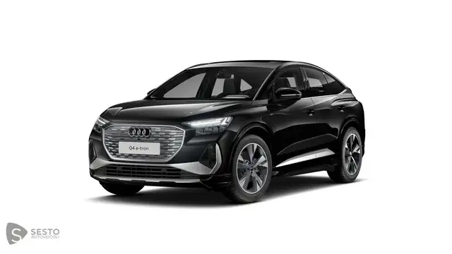 Audi Q4 e-tron Q4 Sportback e-tron S line edition 35