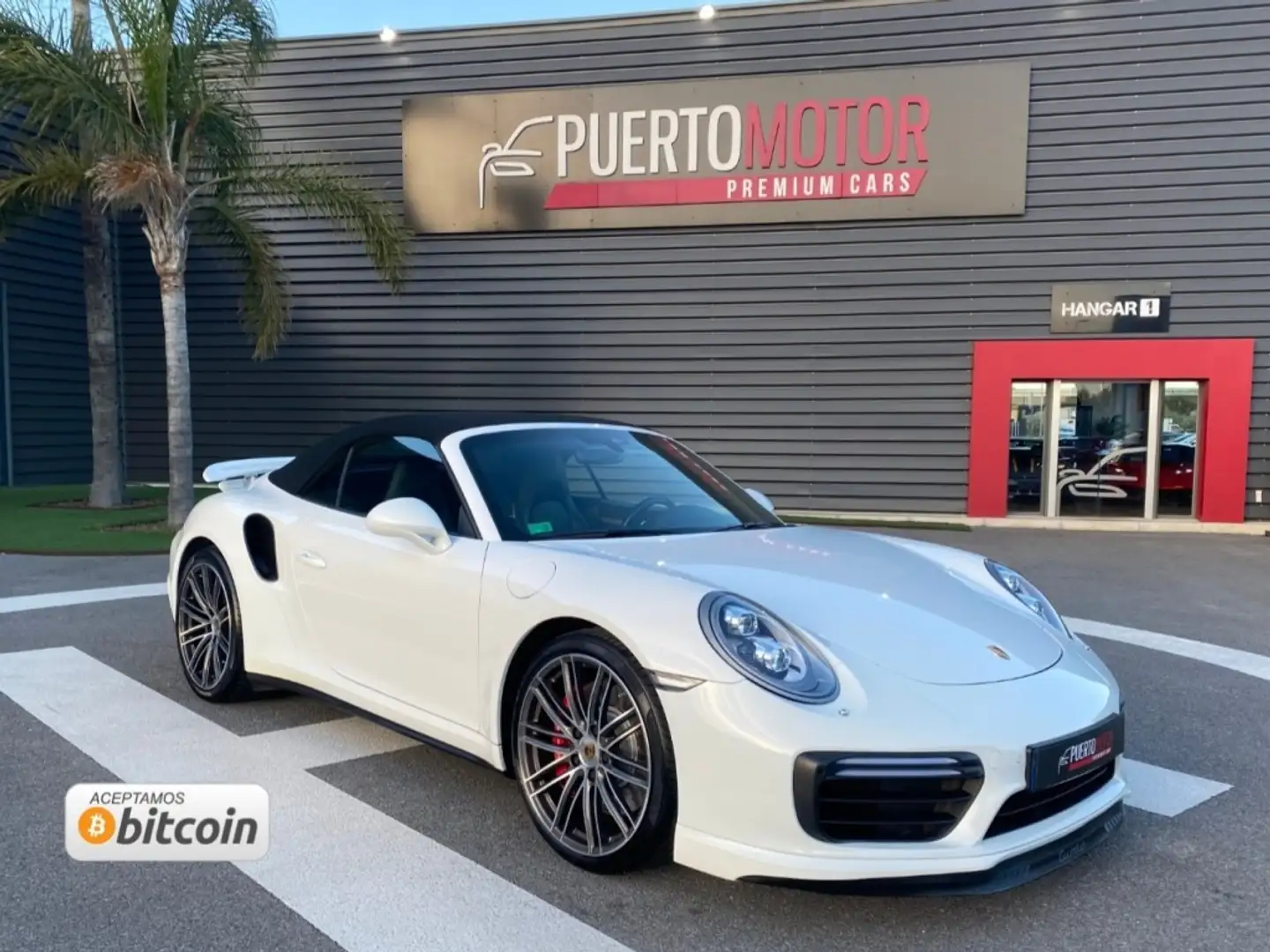 Porsche 991 Turbo Cabriolet PDK Blanco - 1