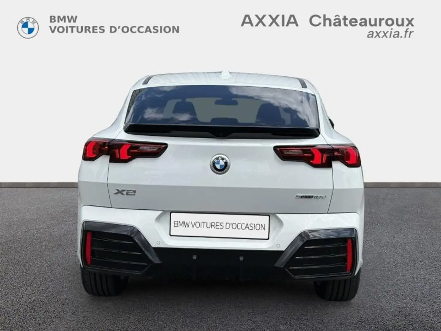 BMW X2 sDrive18dA 150ch M Sport DKG7 Weiß - 1