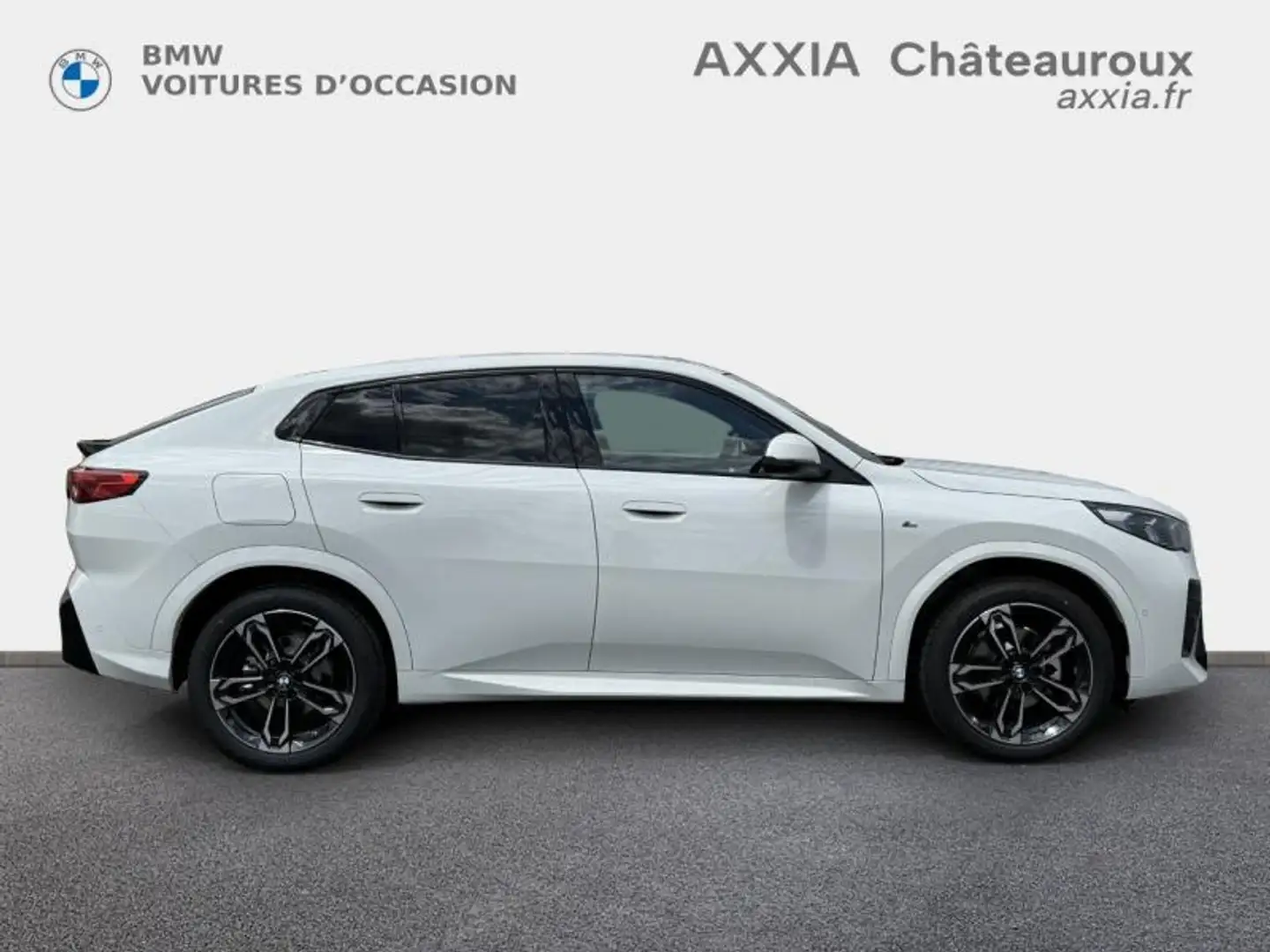 BMW X2 sDrive18dA 150ch M Sport DKG7 Weiß - 2