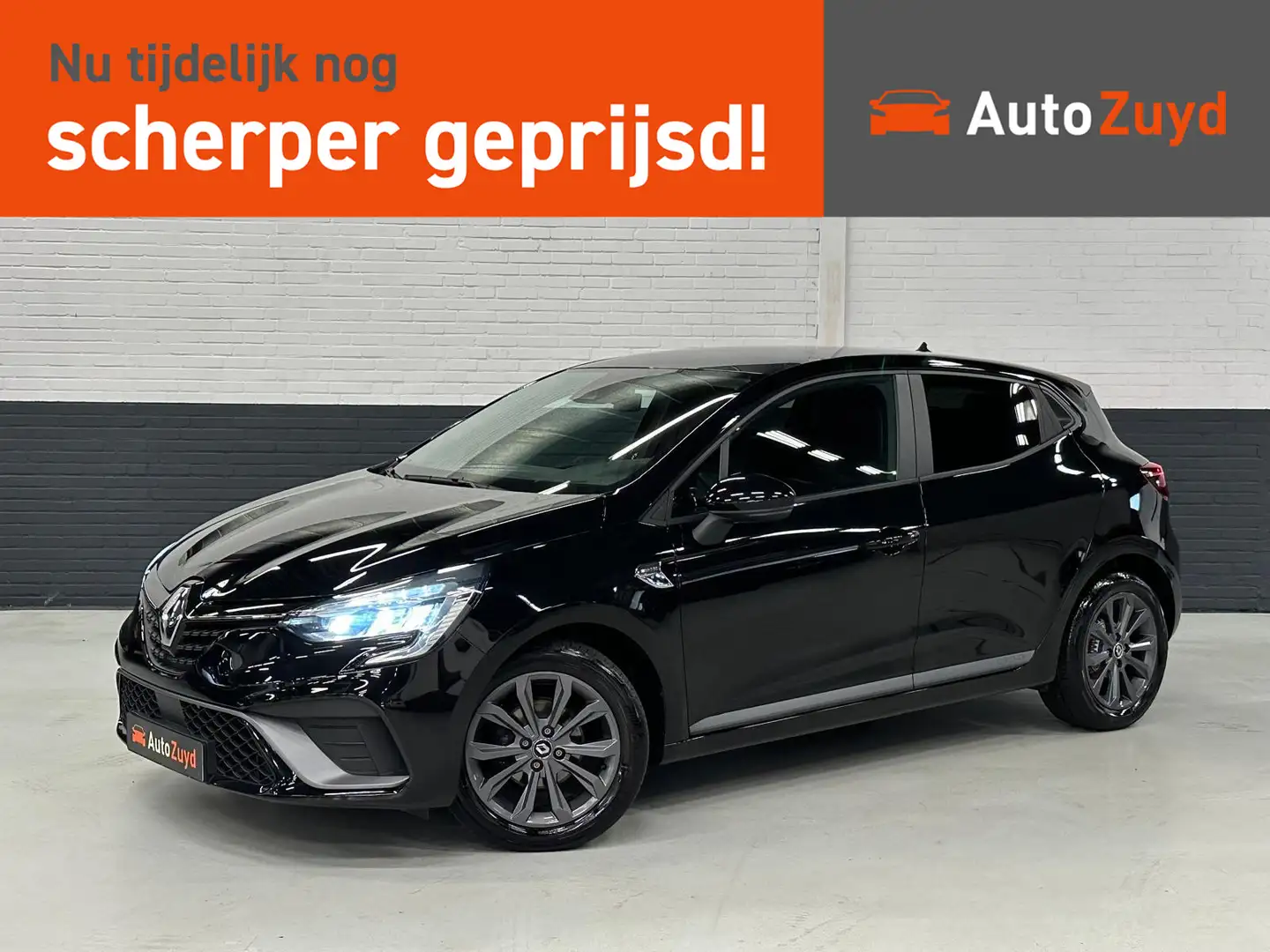 Renault Clio 1.0 TCe R.S. Line / Navi / Clima / LMV / Stoel-Ver Zwart - 1