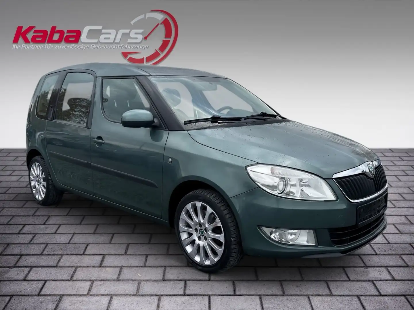 Skoda Roomster Elegance Plus Edition Automatik Szhg Grün - 2
