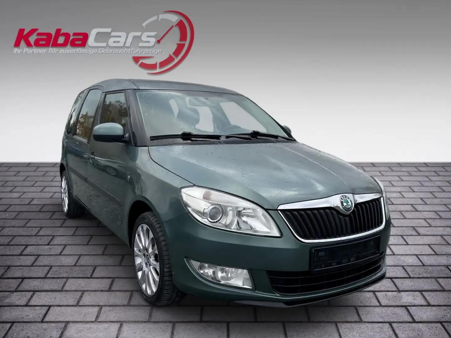 Skoda Roomster Elegance Plus Edition Automatik Szhg Grün - 1