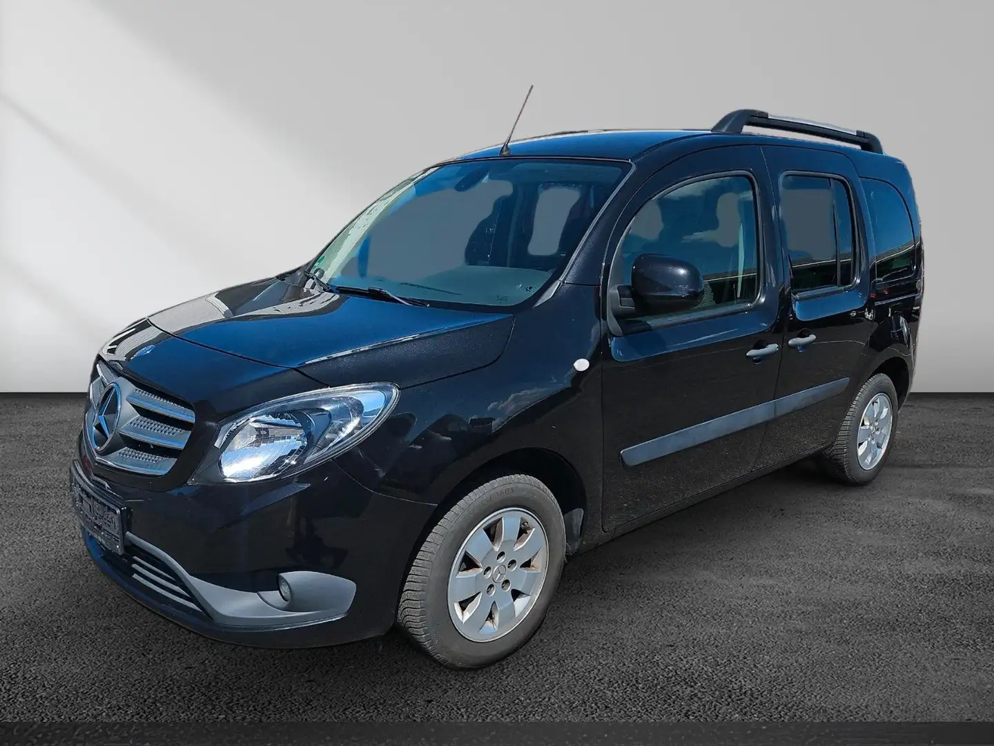 Mercedes-Benz Citan Kombi 111 CDI lang Чорний - 2