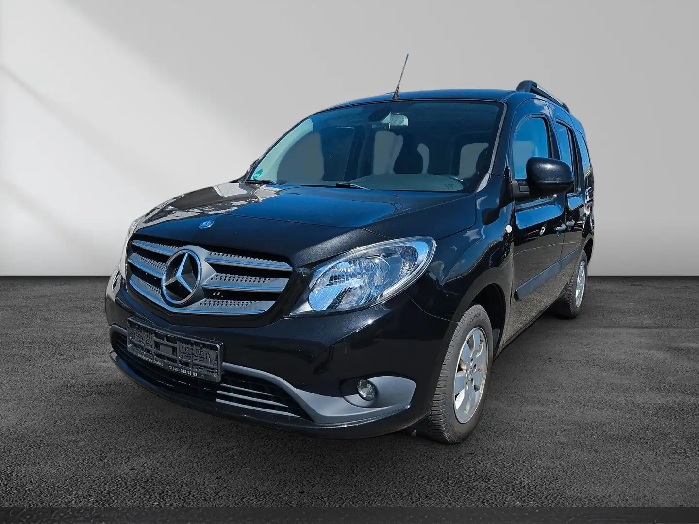 Mercedes-Benz Citan Kombi 111 CDI lang Чорний - 1