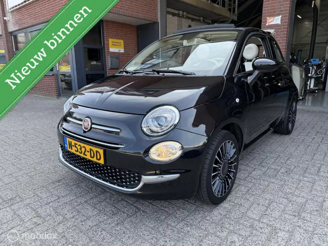 Fiat 500C 1.2 Lounge CABRIO*AIRCO*CRUISE*PDC*