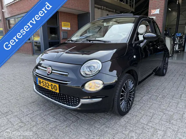 Fiat 500C 1.2 Lounge CABRIO*AIRCO*CRUISE*PDC*