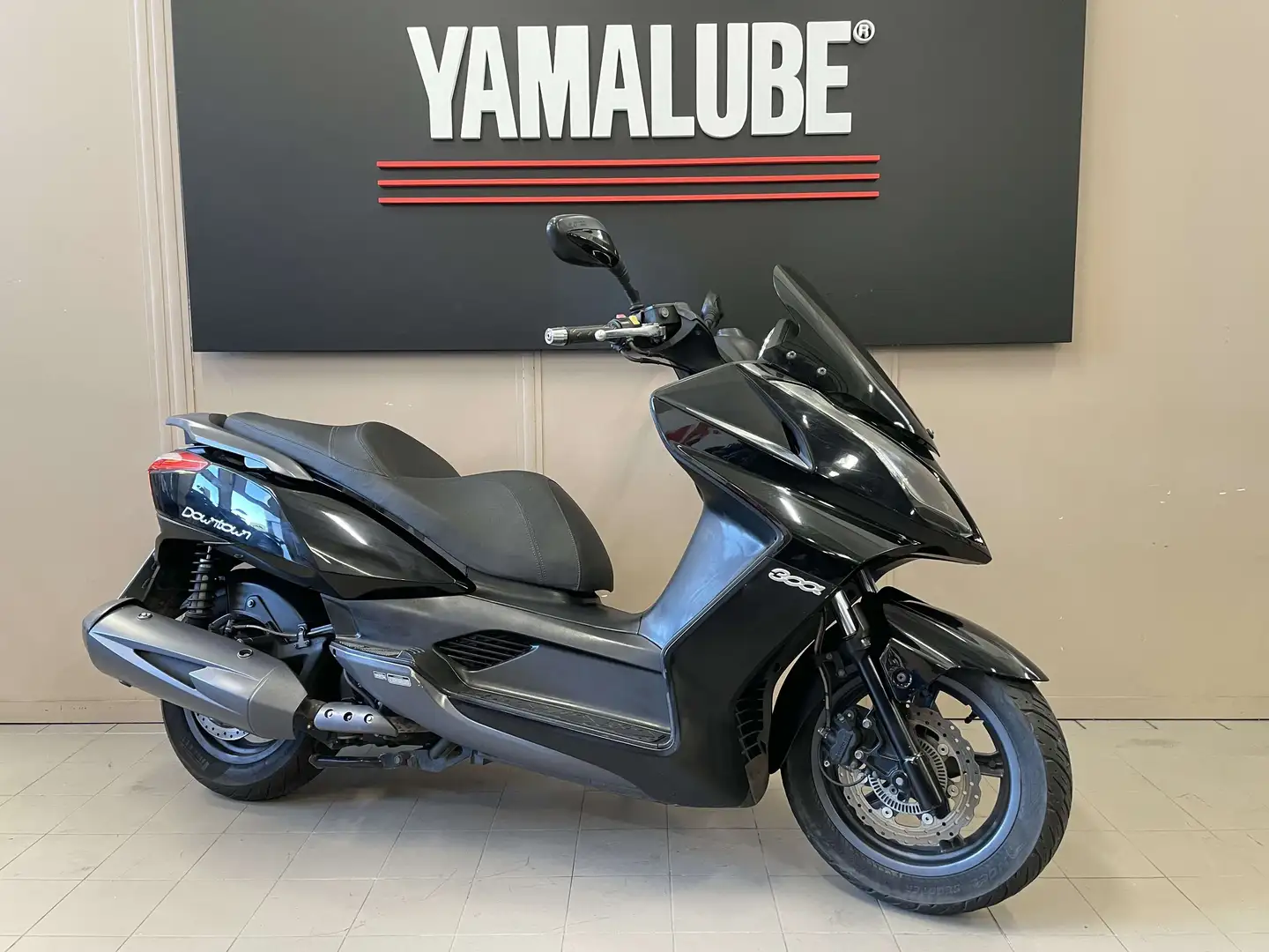 Kymco Downtown 300i ABS Noir - 1