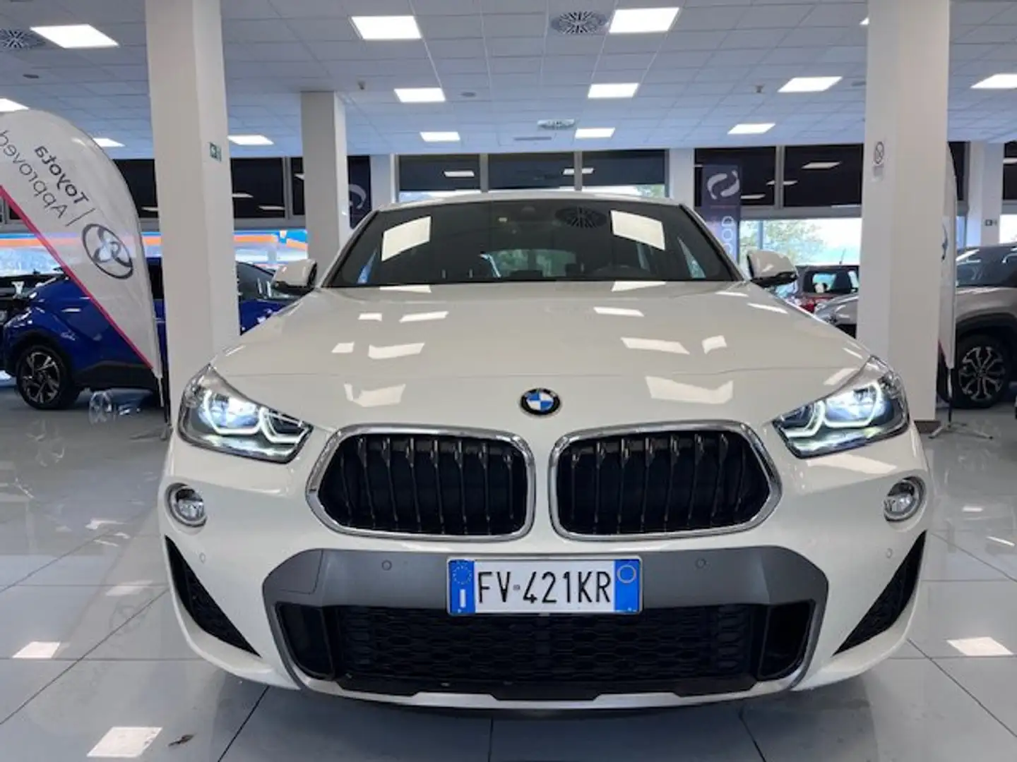 BMW X2 X2 sDrive20i Msport Bianco - 2