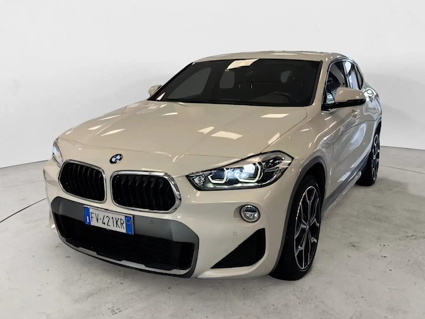 BMW X2 X2 sDrive20i Msport Bianco - 1