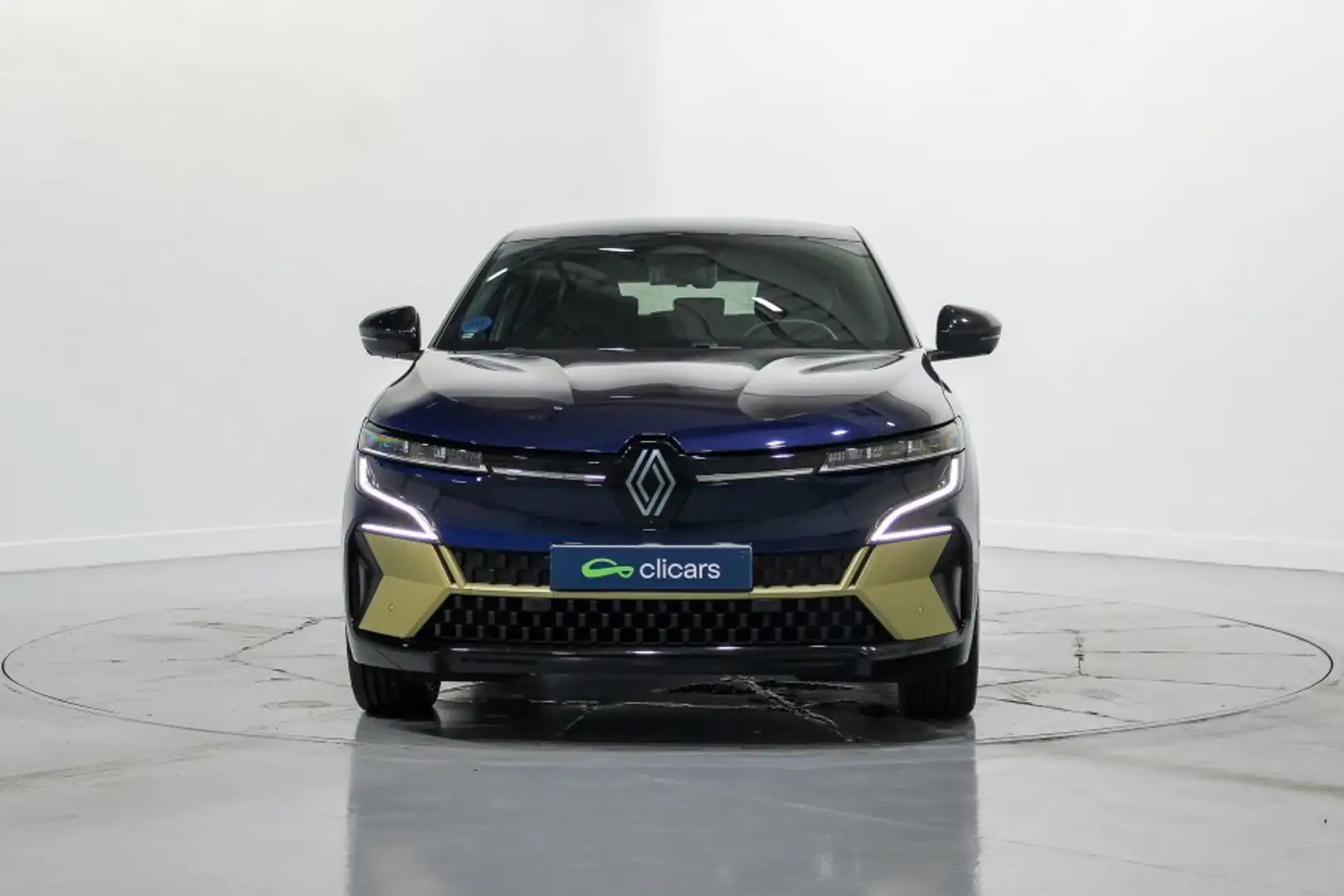 Renault Megane E-Tech Iconic Autonomía Confort AC22 EV60 160kW Niebieski - 2