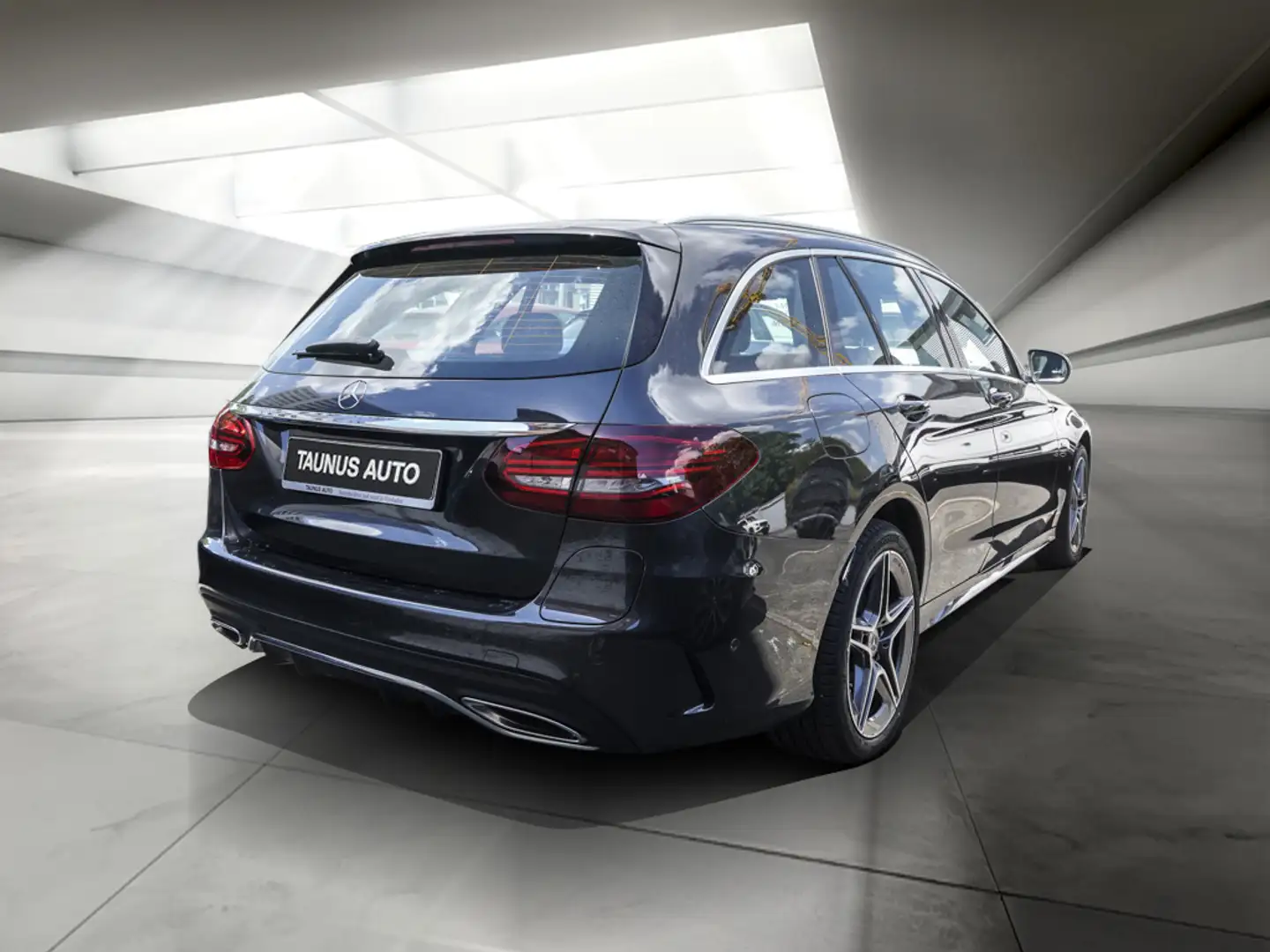 Mercedes-Benz C 300 e T AMG-LINE COMAND MEMORY KAMERA LED DAB Gris - 2