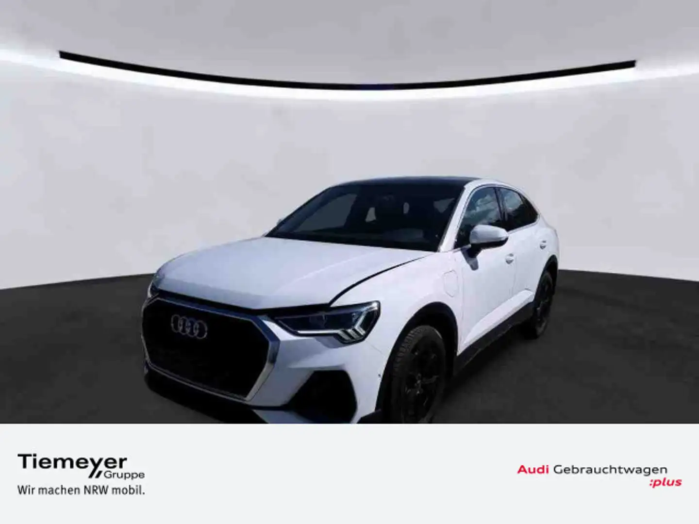 Audi Q3 45 TFSIe 2x S LINE PANO LED ASSIST Bianco - 1