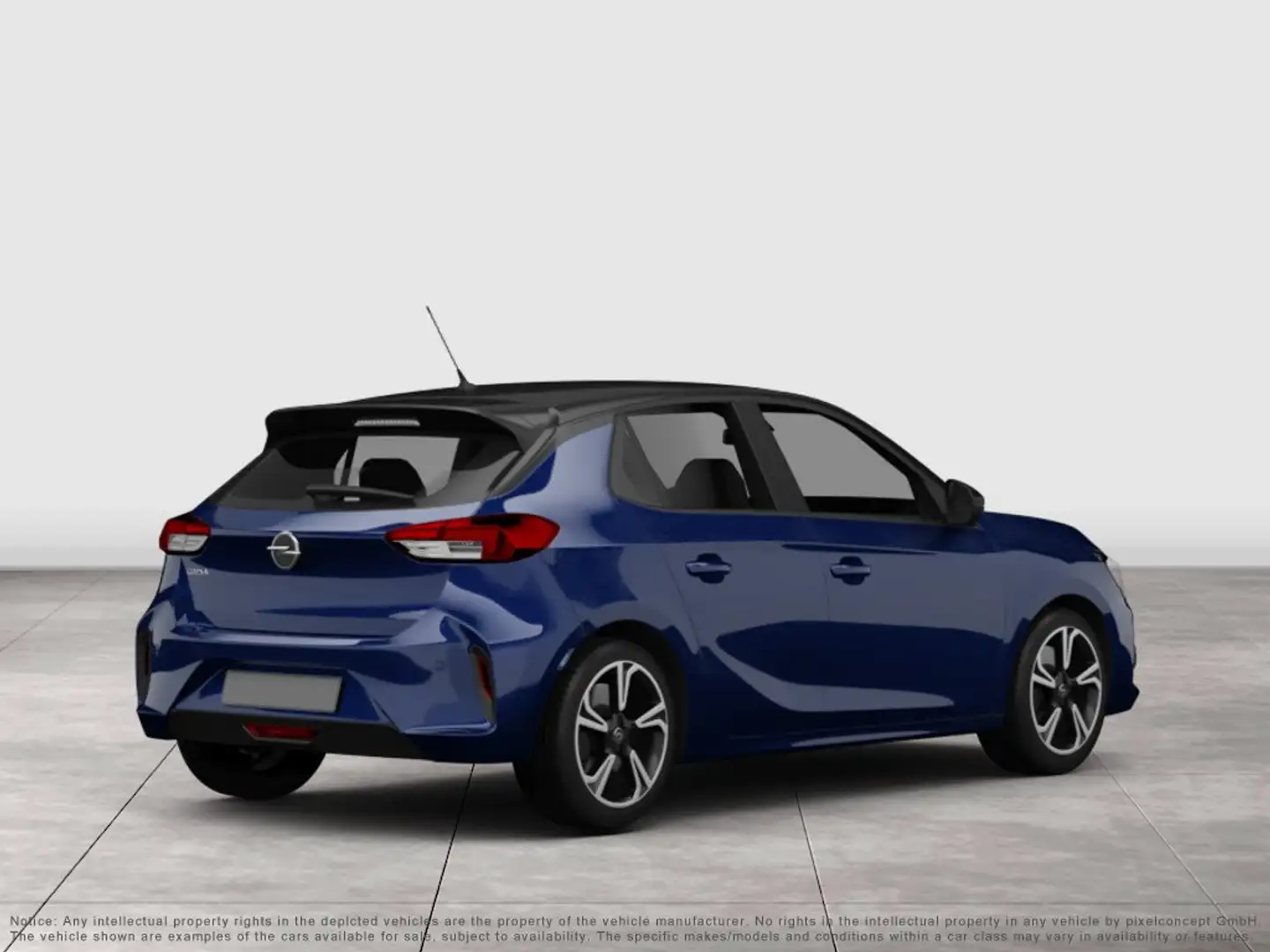 Opel Corsa CORSA E+ELEGANCE+ACC+LED+SHZ+17" LMR Azul - 2