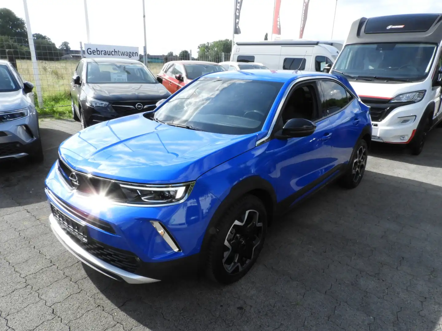 Opel Mokka e Ultimate Navi Rückfahrkamera Sitz u. Lenkradh Azul - 2