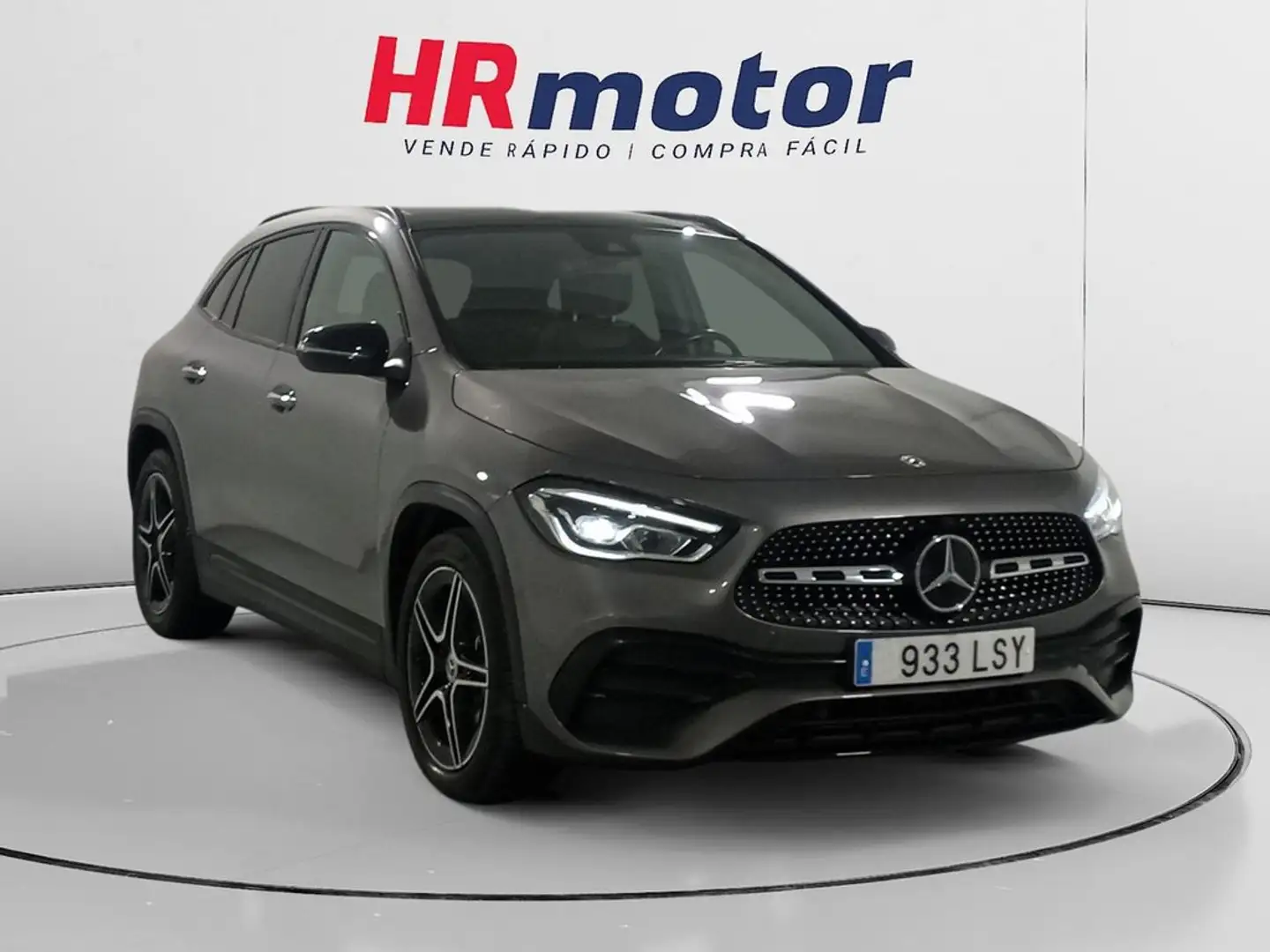 Mercedes-Benz GLA 45 AMG 220d Line 4Matic Gris - 1