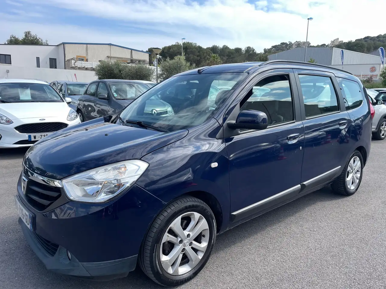 Dacia Lodgy 1.5 dCI 110ch 7 places Prestige