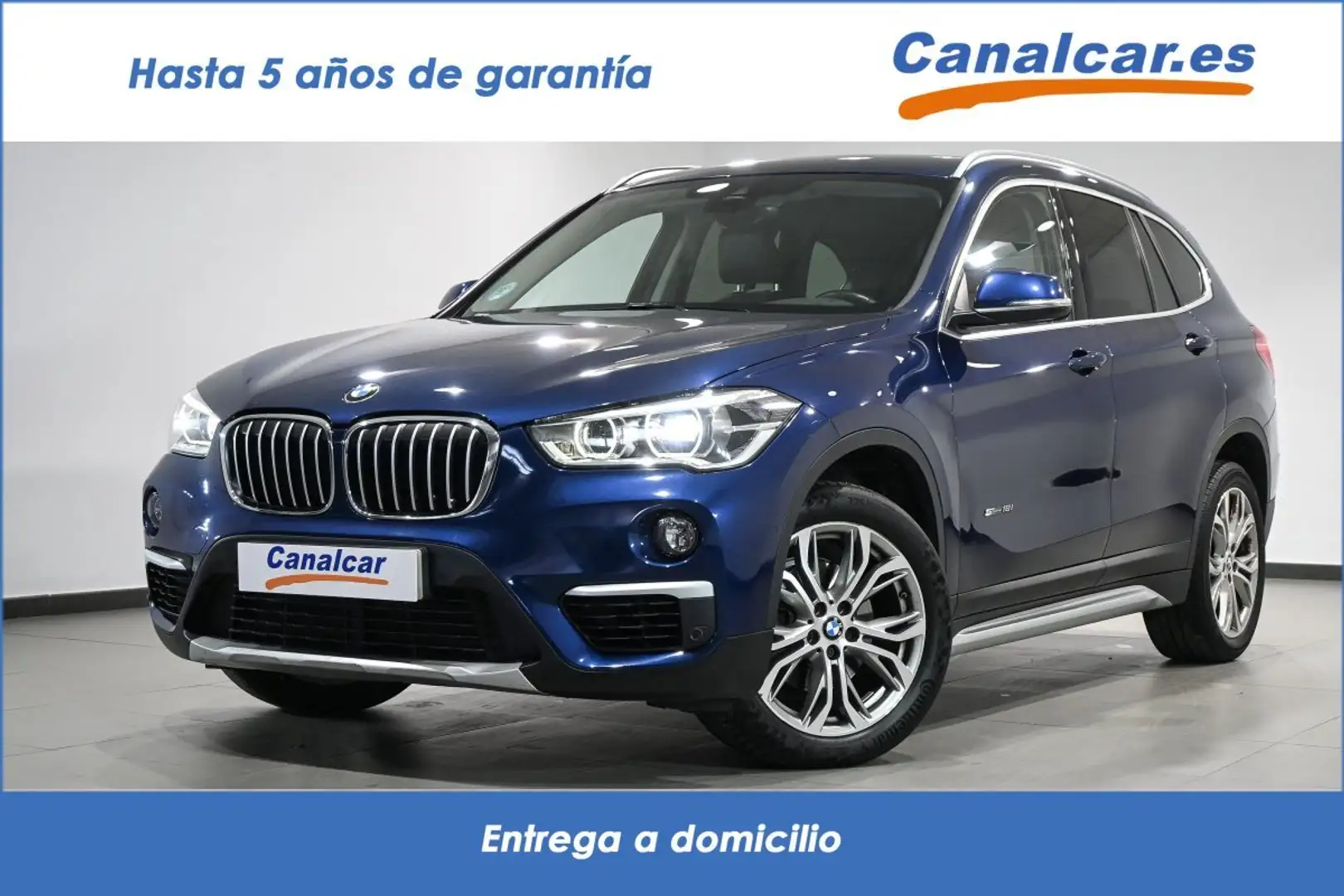 BMW X1 sDrive 18i Azul - 1