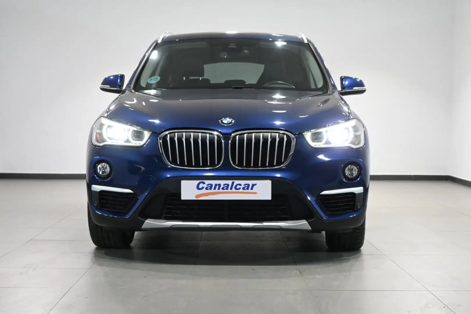 BMW X1 sDrive 18i Azul - 2