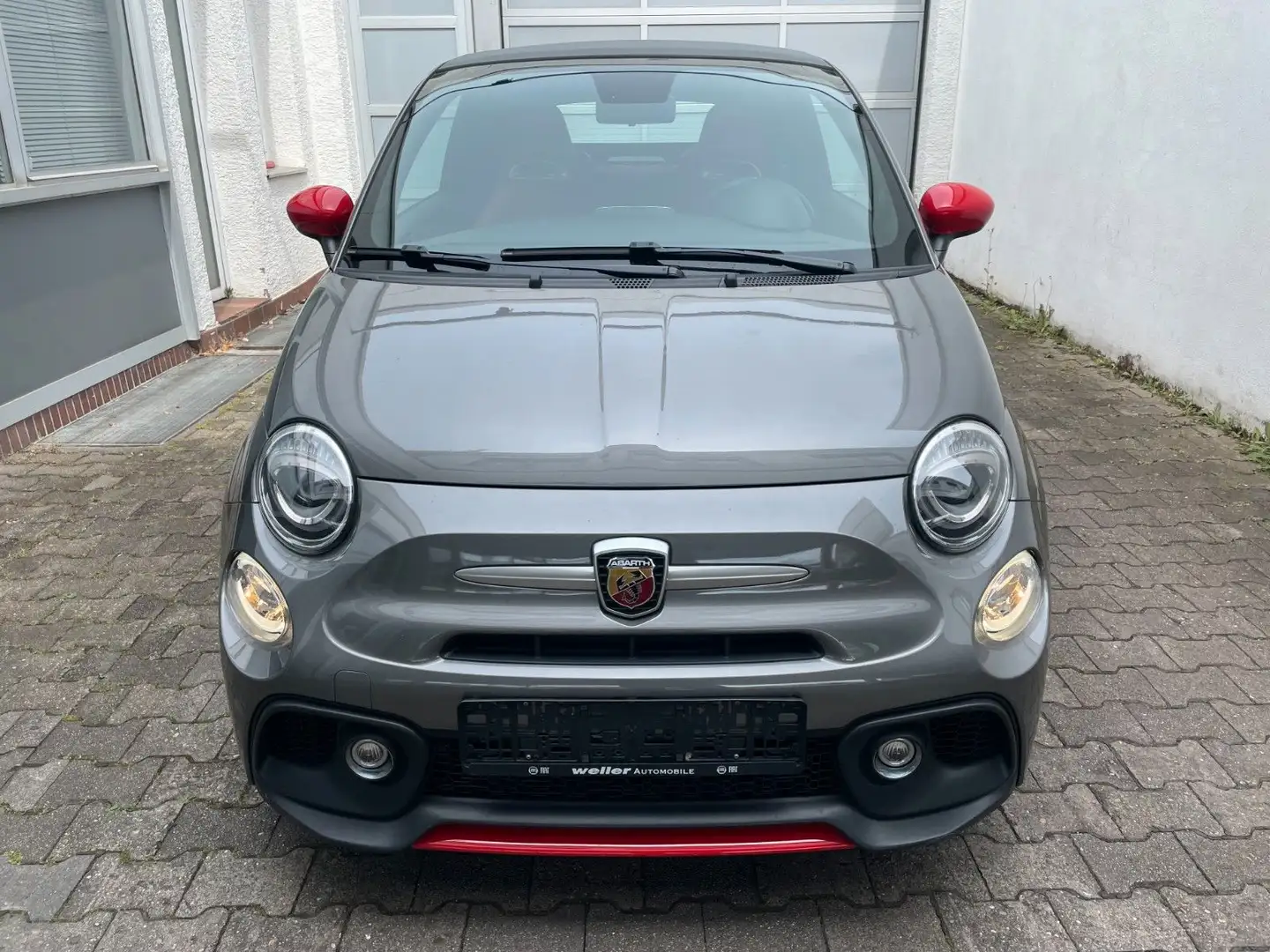 Abarth 500 Cabrio 595 C Turismo*ERSTE HAND*KAMERA* Gris - 2