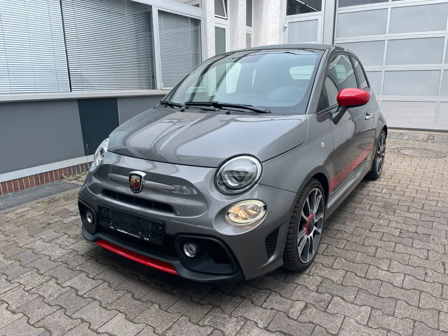 Abarth 500 Cabrio 595 C Turismo*ERSTE HAND*KAMERA* Gris - 1