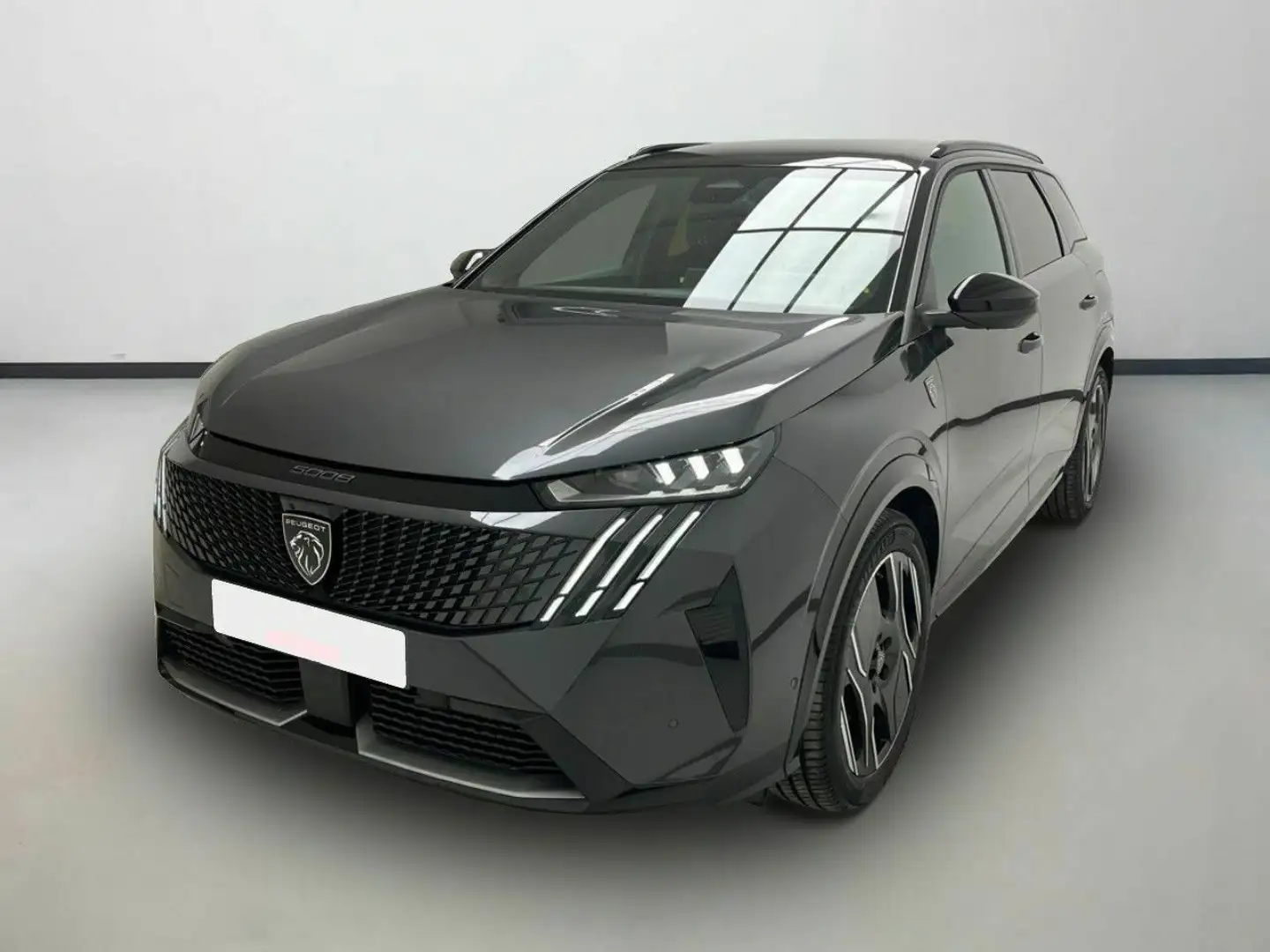 Peugeot 5008 Eléctrico GT 157kW Gris - 1