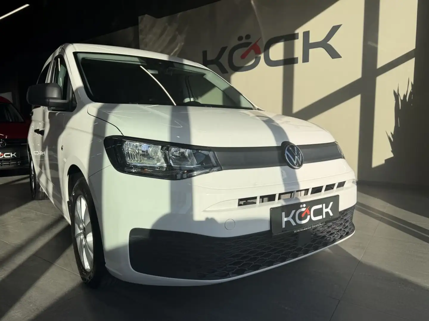 Volkswagen Caddy Kombi Weiß - 2
