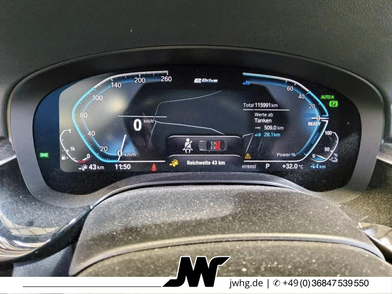 BMW 530 Touring e MSport|ShadowL|CockpProf|Leder|Kam — photo 5