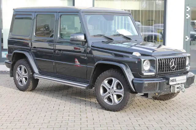 Mercedes-Benz G 350 *NAVI*AHK*WINDE*BI-XENON*LEDER*NAVI*