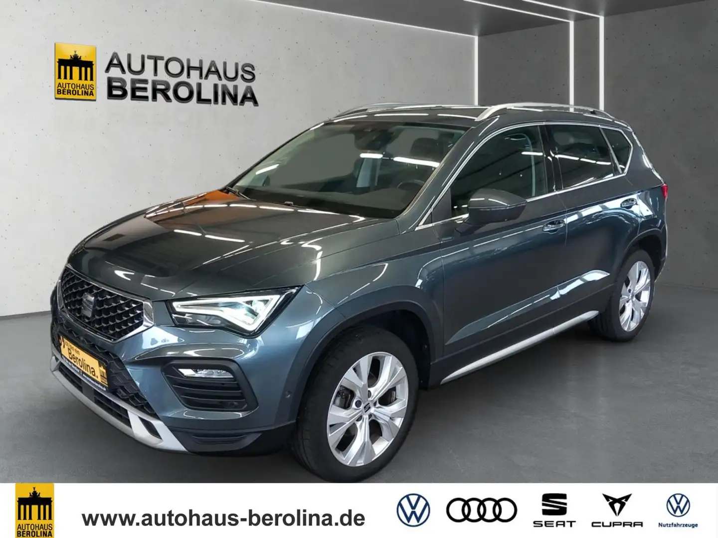 SEAT Ateca 1.5 TSI Xperience DSG *ACC*360°*BEATS*NAV* Šedá - 2