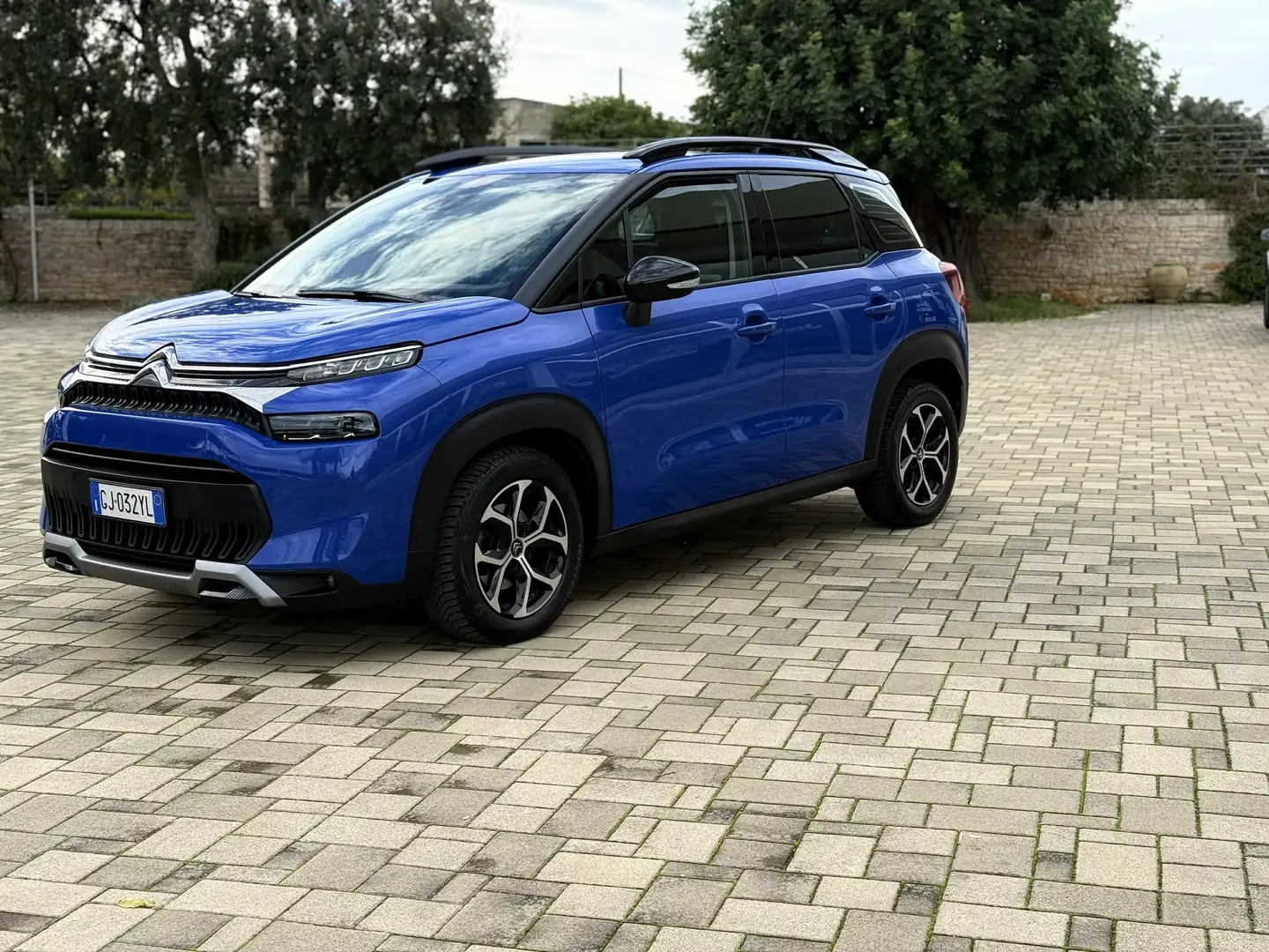 Citroen C3 Aircross C3 Aircross 1.5 bluehdi Shine EAT6 Blu/Azzurro - 2