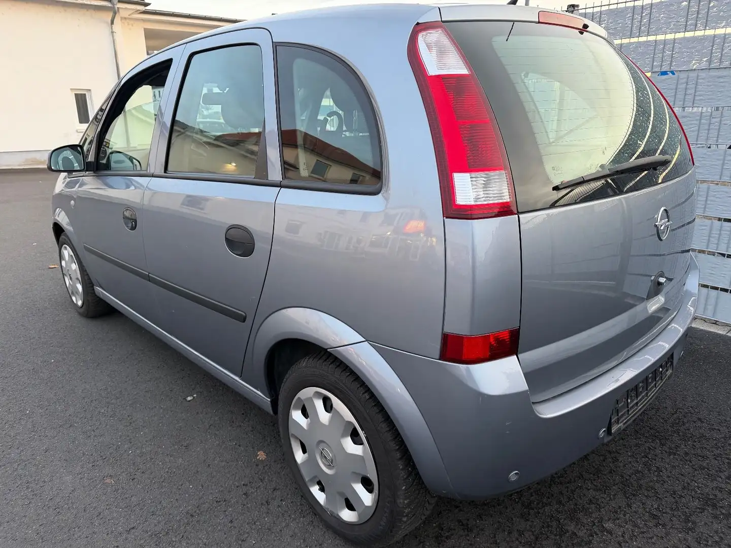 Opel Meriva *KLIMA*TÜV NEU*1.HAND*SCHECKHEFT Срібний - 2