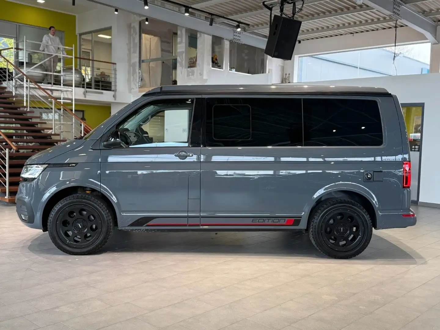 Volkswagen T6 California T6.1 California Ocean*Markise*Gewindefahrwerk* Gri - 2