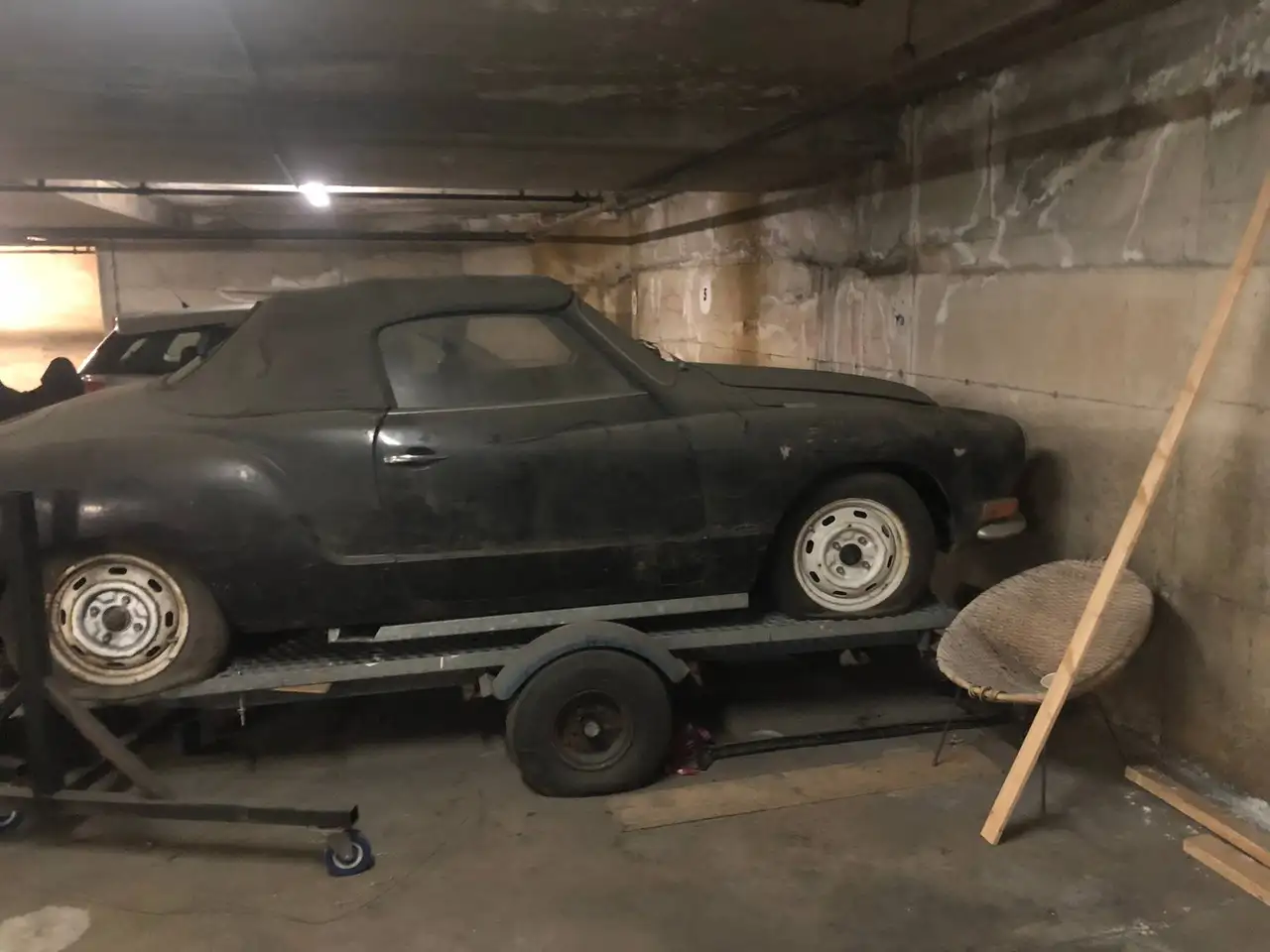 1970 Volkswagen Karmann Ghia