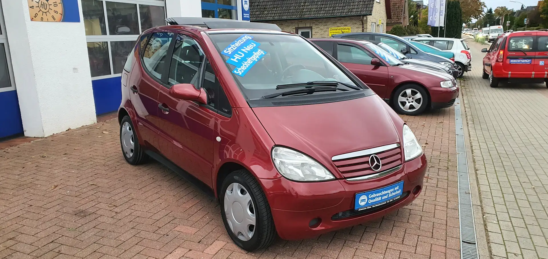 Mercedes-Benz A 140 A 140 CLASSIC Schiebedach Sitzheizung HU NEU Rosso - 2