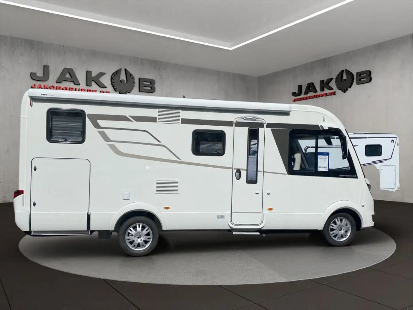 Hymer/Eriba B-Klasse MC I 580 Markise*TV*SAT* Wit - 2